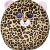 Zubehör Action-Spielzeug Ty Squish A Boo Livvie Leopard 20cm