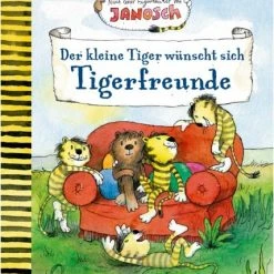 Zubehör Action-Spielzeug Diverse Der Kleine Tiger Wünscht Sich Tigerfreunde