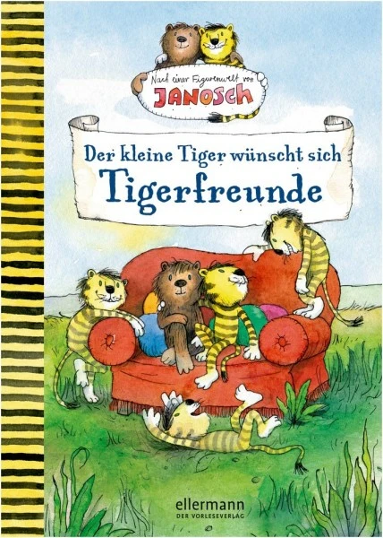 Zubehör Action-Spielzeug Diverse Der Kleine Tiger Wünscht Sich Tigerfreunde 1 Zubehör Action-Spielzeug Diverse Der Kleine Tiger Wünscht Sich Tigerfreunde