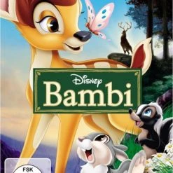 Film Walt Disney DVD Bambi Diamond Edition 2016
