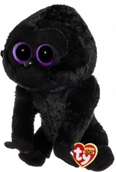 Zubehör Action-Spielzeug Ty George Gorilla 24cm Glubschis 2 Zubehör Action-Spielzeug Ty George Gorilla 24cm Glubschis – Bild 2