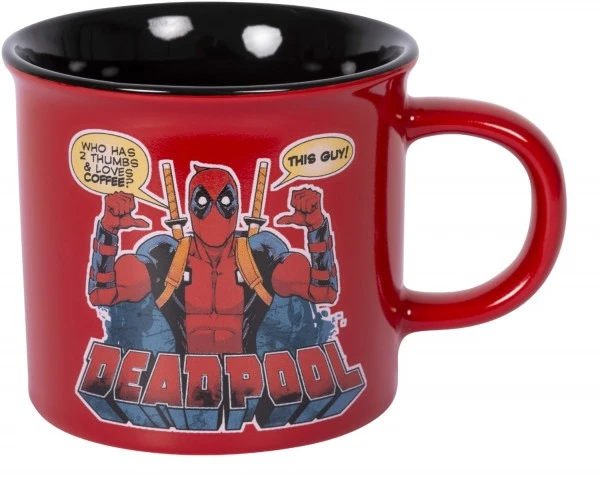 Zubehör Action-Spielzeug Pyramid Deadpool Campingtasse Set 3 Zubehör Action-Spielzeug Pyramid Deadpool Campingtasse Set – Bild 3