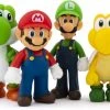 Zubehör Action-Spielzeug Together Plus Super Mario Figuren (4er Pack)