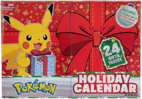 Zubehör Action-Spielzeug Jazwares Pokémon Adventskalender 2021 1 Zubehör Action-Spielzeug Jazwares Pokémon Adventskalender 2021