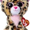 Zubehör Action-Spielzeug Ty Livvie Leopard 15cm Glubschis