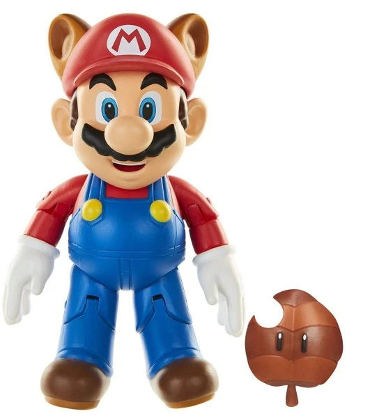 Zubehör Action-Spielzeug Nintendo Racoon Mario (10cm) Figur 1 Zubehör Action-Spielzeug Nintendo Racoon Mario (10cm) Figur