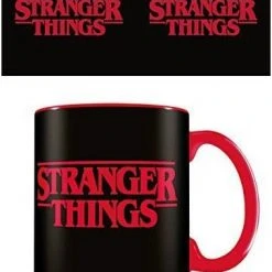 Zubehör Action-Spielzeug Pyramid Stranger Things Logo Tasse