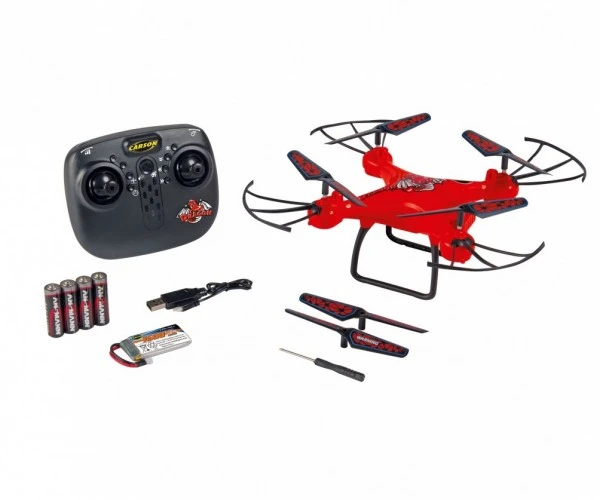 Drohnen & Quadrocopter, Ferngesteuerte Fahrzeuge Carson X4 Quadcopter Dragon 330 Quadrocopter Rot 1 Drohnen & Quadrocopter, Ferngesteuerte Fahrzeuge Carson X4 Quadcopter Dragon 330 Quadrocopter Rot