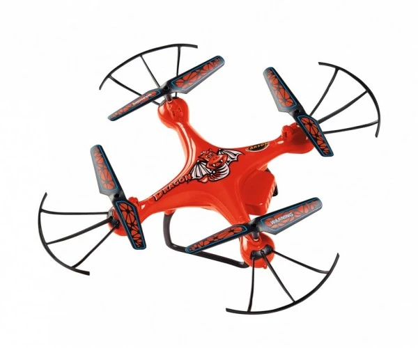 Drohnen & Quadrocopter, Ferngesteuerte Fahrzeuge Carson X4 Quadcopter Dragon 330 Quadrocopter Rot 2 Drohnen & Quadrocopter, Ferngesteuerte Fahrzeuge Carson X4 Quadcopter Dragon 330 Quadrocopter Rot – Bild 2