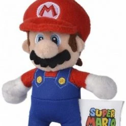 Zubehör Action-Spielzeug JakksPacific Mario Plüsch (15cm) Für Schlüsselanhänger