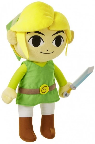 Zubehör Action-Spielzeug Software Pyramide Zelda Link Jumbo Basic Plüschfigur 3 Zubehör Action-Spielzeug Software Pyramide Zelda Link Jumbo Basic Plüschfigur – Bild 3