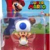 Zubehör Action-Spielzeug JakksPacific Blue Toad Figur (6,5cm)