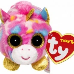 Zubehör Action-Spielzeug Ty Star Einhorn 10cm Glubschis