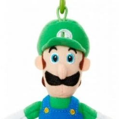 Zubehör Action-Spielzeug JakksPacific Luigi Schlüsselanhänger