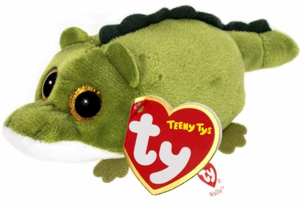 Zubehör Action-Spielzeug Ty Wallie Alligator 10cm Glubschis 3 Zubehör Action-Spielzeug Ty Wallie Alligator 10cm Glubschis – Bild 3