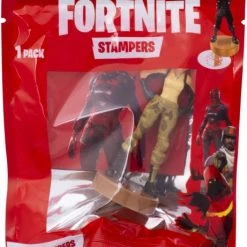Zubehör Action-Spielzeug Sambro Fortnite Figur Stempel S2 Tüte Figur