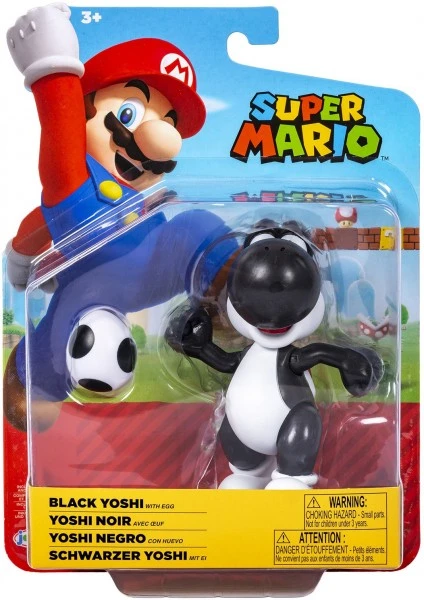 Zubehör Action-Spielzeug JakksPacific Black Yoshi Figur (10cm) 2 Zubehör Action-Spielzeug JakksPacific Black Yoshi Figur (10cm) – Bild 2
