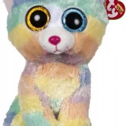 Zubehör Action-Spielzeug Ty Beanie Boo Heather Katze 24cm