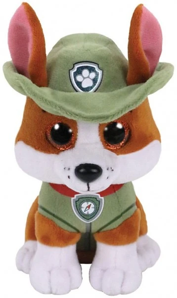 Zubehör Action-Spielzeug Ty Paw Patrol Tracker 24cm Glubschis 1 Zubehör Action-Spielzeug Ty Paw Patrol Tracker 24cm Glubschis