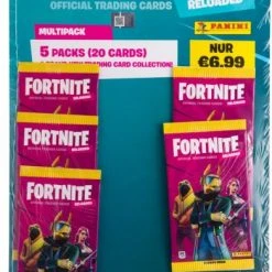 Zubehör Action-Spielzeug Panini Fortnite TC Reloaded Multipack