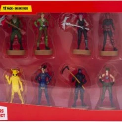 Zubehör Action-Spielzeug Sambro Fortnite Figur Stempel S2 (12 Stk.)