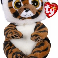 Zubehör Action-Spielzeug Ty Beanie Babies Clawdia Tiger 17cm