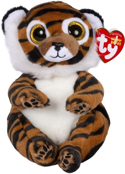 Zubehör Action-Spielzeug Ty Beanie Babies Clawdia Tiger 17cm 1 Zubehör Action-Spielzeug Ty Beanie Babies Clawdia Tiger 17cm