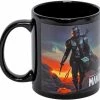 Zubehör Action-Spielzeug Pyramid TK Mandalorian Nightfall Tasse