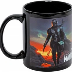 Zubehör Action-Spielzeug Pyramid TK Mandalorian Nightfall Tasse