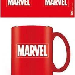 Zubehör Action-Spielzeug Pyramid Marvel Logo Tasse