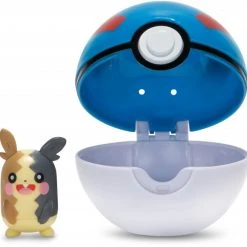 Zubehör Action-Spielzeug Jazwares Clip'n Go Morpeko & Superball