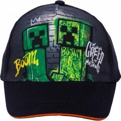 Zubehör Action-Spielzeug TVM Minecraft Graffiti Kappe