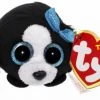 Zubehör Action-Spielzeug Ty Marci Hund 10cm Glubschis Schwarz/weiss