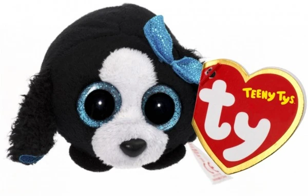 Zubehör Action-Spielzeug Ty Marci Hund 10cm Glubschis Schwarz/weiss 1 Zubehör Action-Spielzeug Ty Marci Hund 10cm Glubschis Schwarz/weiss