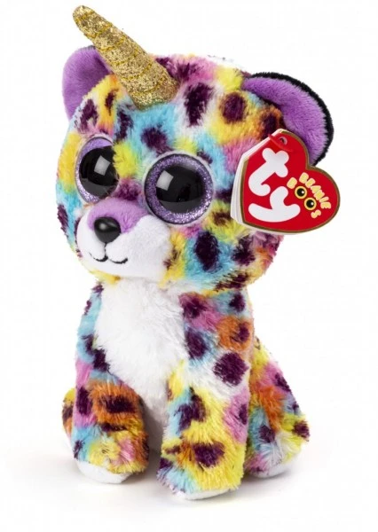 Zubehör Action-Spielzeug Ty Giselle Leopard 15cm Glubschis 2 Zubehör Action-Spielzeug Ty Giselle Leopard 15cm Glubschis – Bild 2