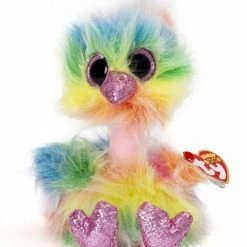 Zubehör Action-Spielzeug Ty Asha Strauß 15cm Glubschis