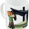Zubehör Action-Spielzeug Joojee Minecraft Alex Steve Drache Tasse