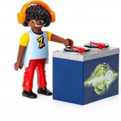Zubehör Action-Spielzeug Software Pyramide Playmobil DJ Z