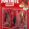 Zubehör Action-Spielzeug Sambro Fortnite Figur Stempel S2 (3 Stk.)