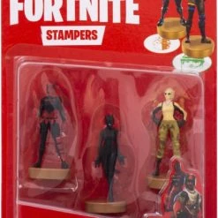Zubehör Action-Spielzeug Sambro Fortnite Figur Stempel S2 (3 Stk.)