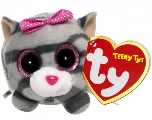 Zubehör Action-Spielzeug Ty Cassie Katze 10cm Glubschis Grau 1 Zubehör Action-Spielzeug Ty Cassie Katze 10cm Glubschis Grau