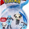 Zubehör Action-Spielzeug Wicked Cool Toys Battle Figur Pam-Pam & Riolu