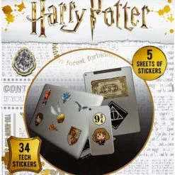 Zubehör Action-Spielzeug Pyramid Tech Sticker Harry Potter