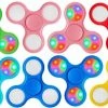 Zubehör Action-Spielzeug Software Pyramide Stress Spinner Mit Licht