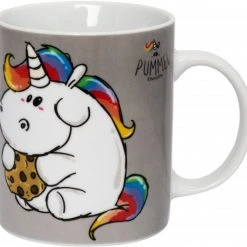 Zubehör Action-Spielzeug United Labels Pummeleinhorn Tasse