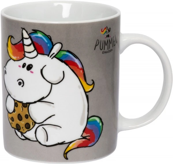 Zubehör Action-Spielzeug United Labels Pummeleinhorn Tasse 1 Zubehör Action-Spielzeug United Labels Pummeleinhorn Tasse