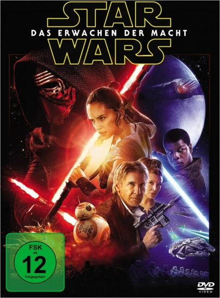 Film Walt Disney Star Wars - Das Erwachen Der Macht DVD 1 Film Walt Disney Star Wars - Das Erwachen Der Macht DVD