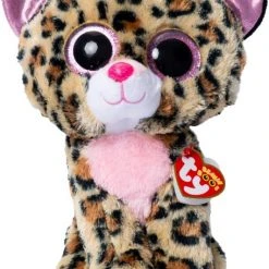 Zubehör Action-Spielzeug Ty Livvie Leopard 24cm Glubschis