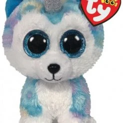 Zubehör Action-Spielzeug Ty Helena Husky 15cm Glubschis Mit Horn