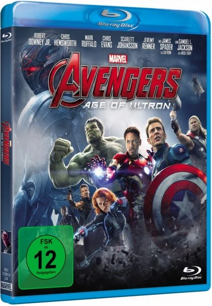 Film Walt Disney BD Avengers 2: Age Of Ultron 2 Film Walt Disney BD Avengers 2: Age Of Ultron – Bild 2